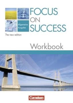 Focus on Success - The new edition - Allgemeine Ausgabe: B1-B2 - Workbook mit herausnehmbarem Lösungsschlüssel