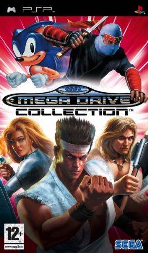 SEGA Mega Drive Collection (Sony PSP) [UK Import]