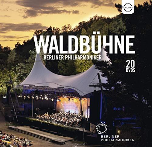 Waldbühne - 20 Konzerte von 1992 bis 2016 [20 DVDs]