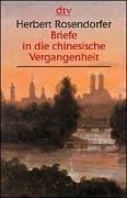 Briefe in die chinesische Vergangenheit. Großdruck.