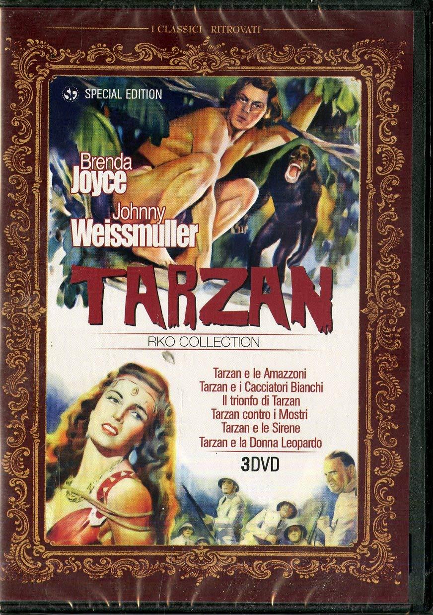 Tarzan RKO collection (special edition) [3 DVDs] [IT Import]