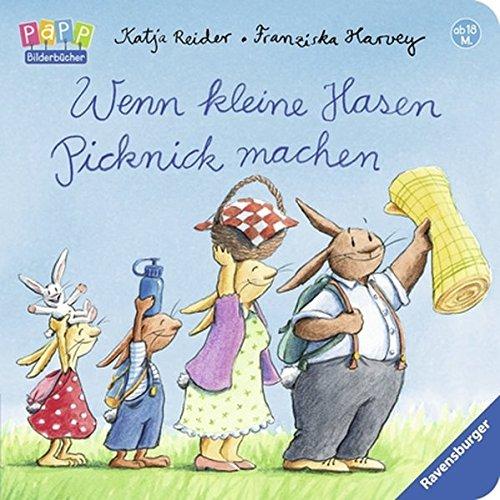 Wenn kleine Hasen Picknick machen