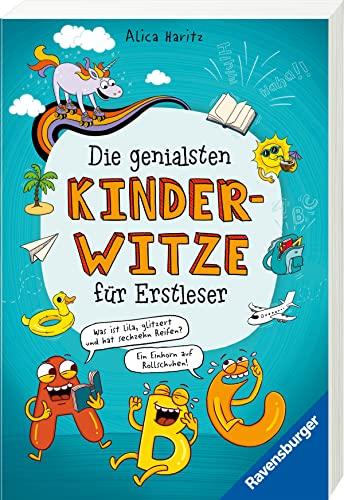 Die genialsten Kinderwitze für Erstleser, Leseanfänger und Grundschüler