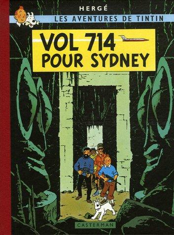 Les aventures de Tintin. Vol. 2007. Vol 714 pour Sydney