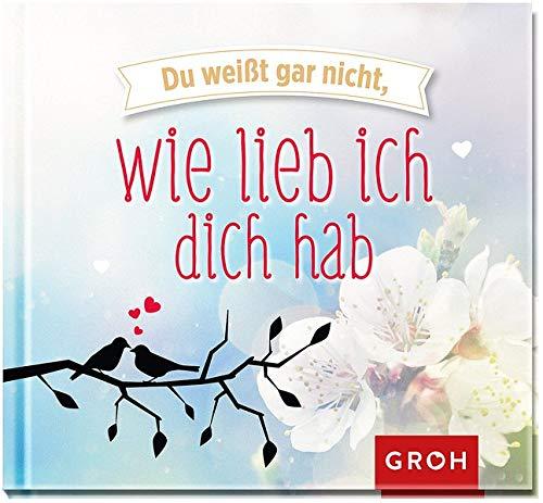 Du weißt gar nicht, wie lieb ich dich hab