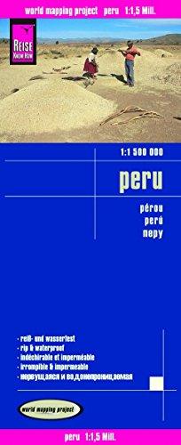 Reise Know-How Landkarte Peru (1:1.500.000): world mapping project