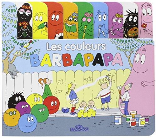 Barbapapa : les couleurs