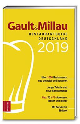 Gault&Millau Restaurantguide Deutschland 2019