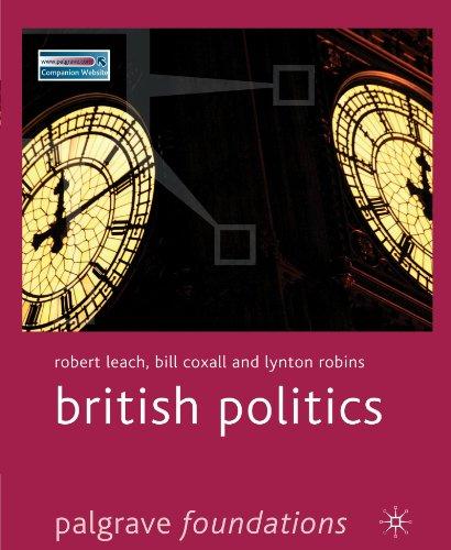 British Politics (Palgrave Foundations)