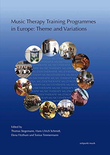 Music Therapy Training Programmes in Europe: Theme and Variations (zeitpunkt musik)