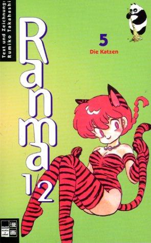 Ranma 1/2 #05: Die Katzen: BD 5