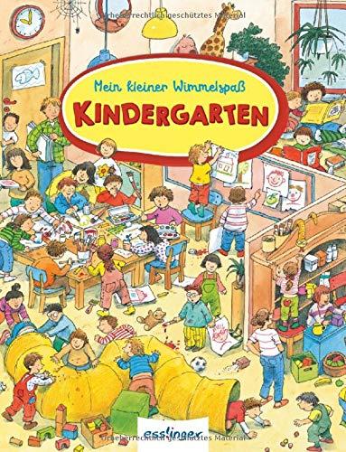 Mein kleiner Wimmelspaß: Kindergarten