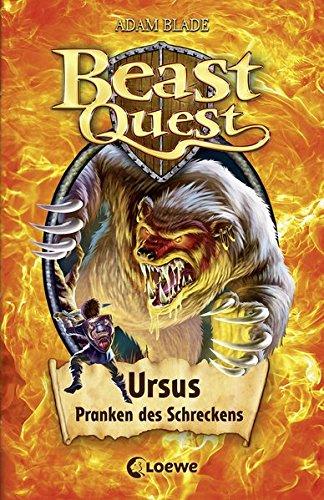 Beast Quest - Ursus, Pranken des Schreckens: Band 49