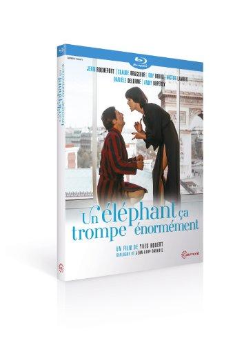 Un éléphant ça trompe énormément [Blu-ray] [FR Import]