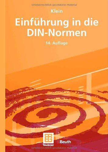 Einführung in die DIN-Normen