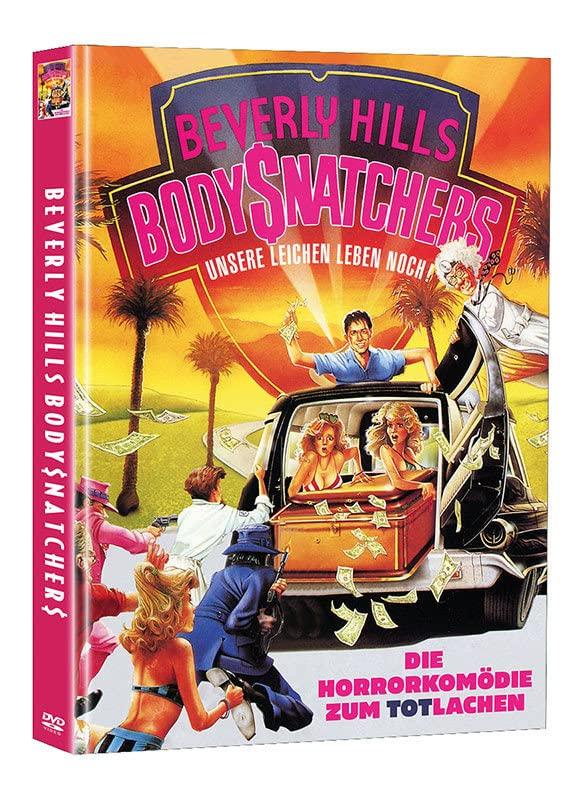 Beverly Hills Bodysnatchers - Mediabook - Cover A - Super Spooky Stories - Limited Edition auf 333 Stück (+ Bonus-DVD)