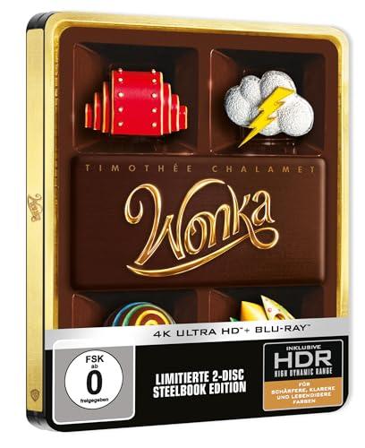 Wonka - limited Steelbook (4K Ultra HD) (+ Blu-ray)