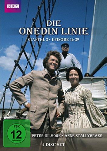 Die Onedin Linie - Staffel 2 [4 DVDs]