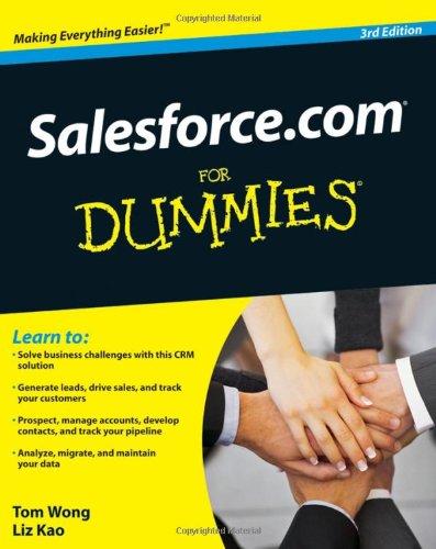 Salesforce.com For Dummies (For Dummies (Computers))