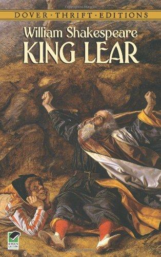 King Lear (Dover Thrift Editions)