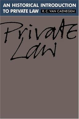 An Historical Introduction to Private Law