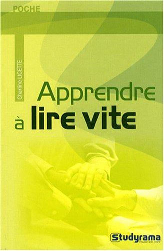 Apprendre à lire vite