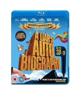 A Liar's Autobiography: The Untrue Story of Monty Python's Graham Chapman [Blu-ray + Blu-ray 3D] [UK Import]