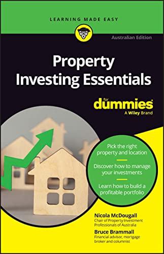 Property Investing Essentials for Dummies: Australian Edition (For Dummies (Business & Personal Finance))