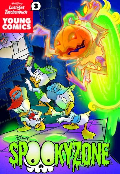 Lustiges Taschenbuch Young Comics 03: Spookyzone