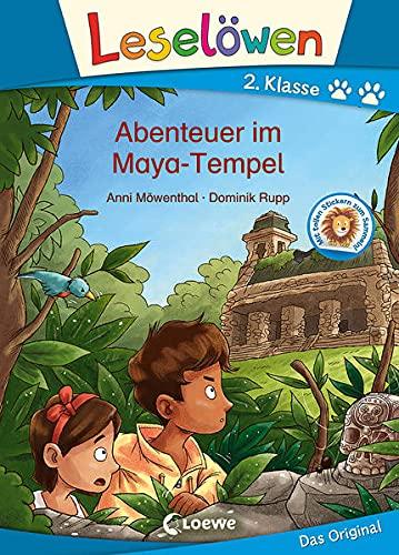 Leselöwen 2. Klasse - Abenteuer im Maya-Tempel: Erstlesebuch für Kinder ab 7 Jahre