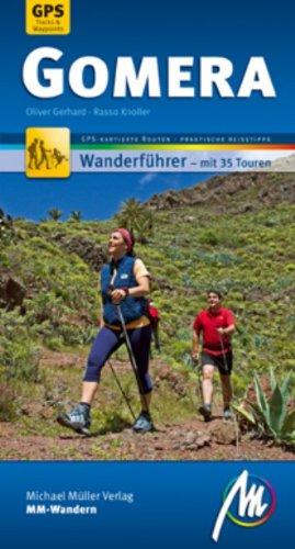 Gomera MM-Wandern: Wanderführer mit GPS-kartierten Routen.