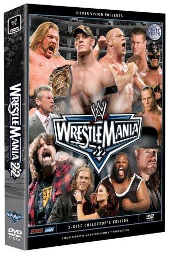 WWE Wrestlemania XXII (3 Disc Box Set) [UK Import]