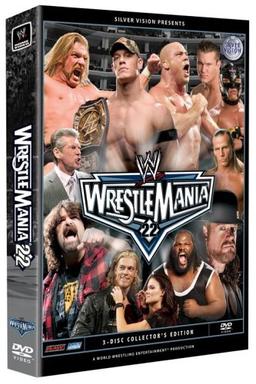 WWE Wrestlemania XXII (3 Disc Box Set) [UK Import]