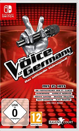 The Voice of Germany - Das offizielle Videospiel [Nintendo Switch]