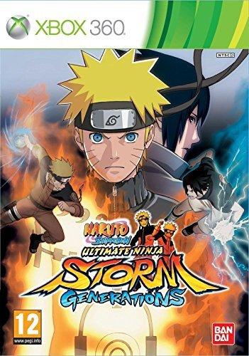 naruto shippuden : ultimate ninja storm generations [importación francesa] [x...