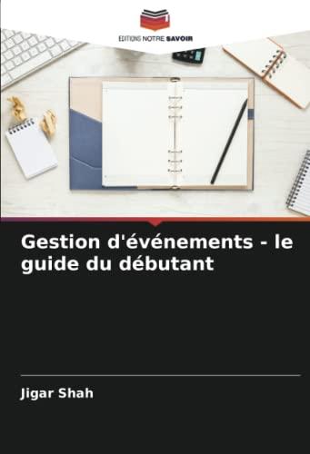 Gestion d'événements - le guide du débutant