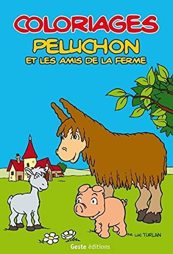 Peluchon et les amis de la ferme