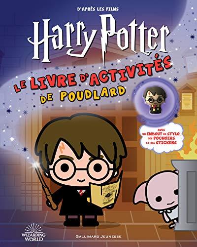 Le livre d'activités de Poudlard : d'après les films Harry Potter