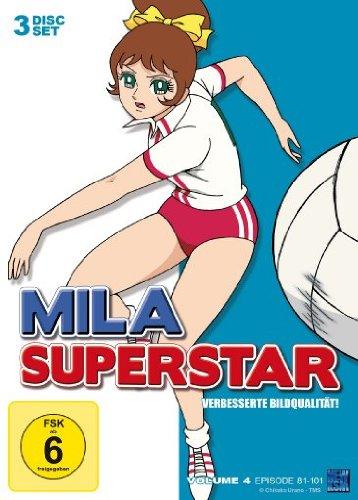 Mila Superstar Vol. 4 , Episode 81-101 (3 Disc Set)