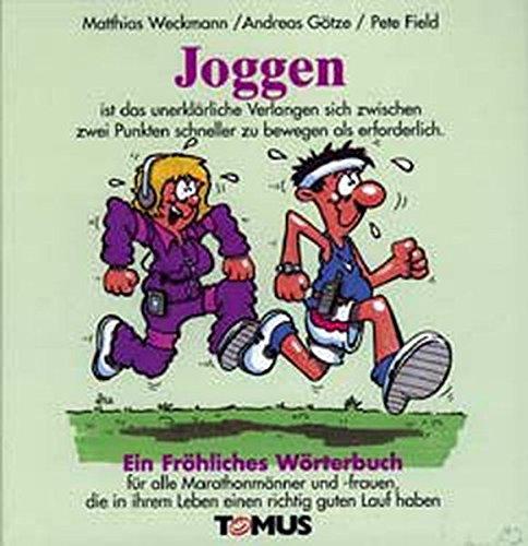 Joggen (Tomus - Die fröhlichen Wörterbücher)