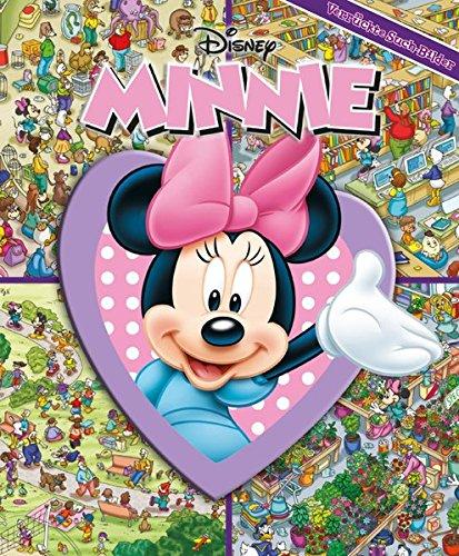 Minnie - Verrückte Such-Bilder, Hardcover-Wimmelbuch