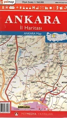 Yolmap Ankara Il Haritasi