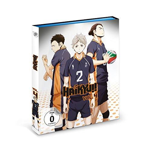 Haikyu!! Vol.4/Episode 19-25 [Blu-ray]