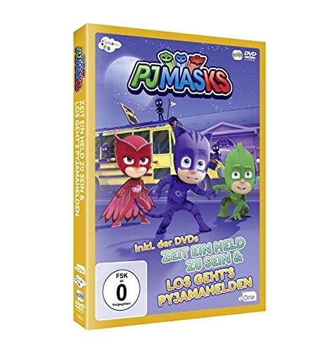 PJ Masks - Pyjamahelden Box 1 [2 DVDs]