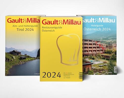 Gault&Millau Österreich 2024: Restaurant- und Hotelguide, sowie der Alm- und Hüttenguide Tirol.