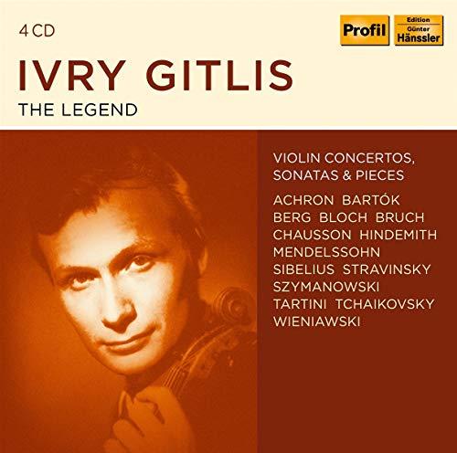 Ivry Gitlis-the Legend