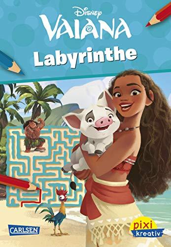 Pixi kreativ 128: Disney - Vaiana - Labyrinthe