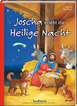 Joscha erlebt die Heilige Nacht: Ein Adventskalenderbuch (Adventskalender mit Geschichten für Kinder: Ein Buch zum Lesen und Vorlesen mit 24 Kapiteln)