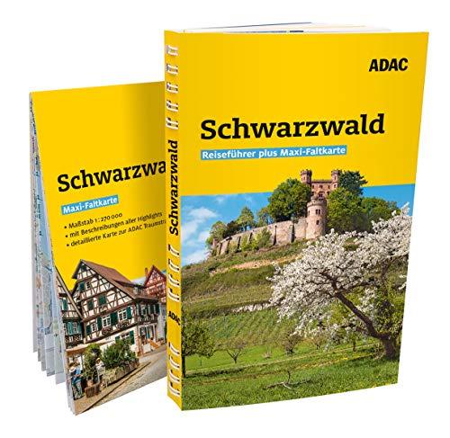 ADAC Reiseführer plus Schwarzwald: mit Maxi-Faltkarte zum Herausnehmen