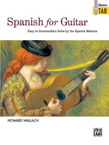 Spanish for Guitar -- Masters in Tab